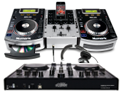 DJ apparatuur