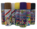Gekleurde haarspray
