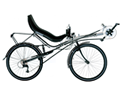 Ligfietsen