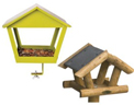 Voederhuisjes