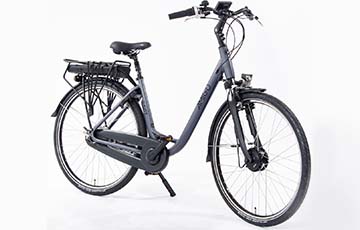 Elektrische fietsen populaire categorie afbeelding