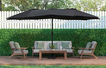 Parasols populaire categorie afbeelding