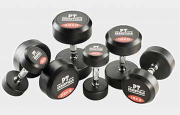 Gewichten populaire categorie afbeelding